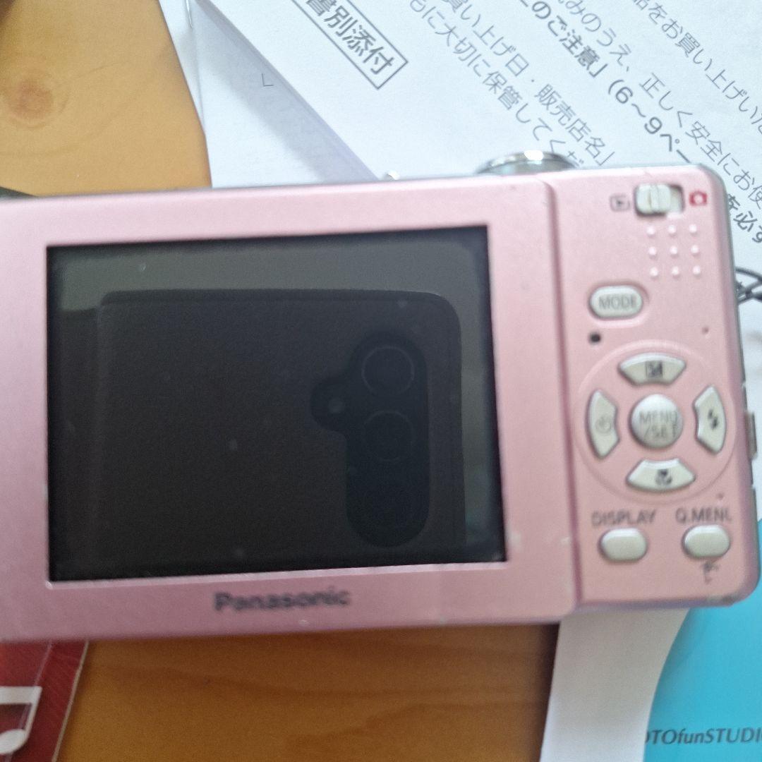 Panasonic DMC-FS6 ピンク