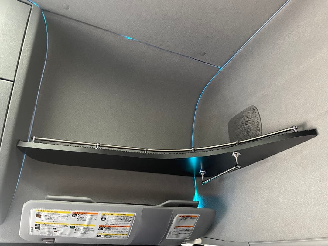 UDクオン　ルーフラック　内装　カスタム　パーツ　棚　BA