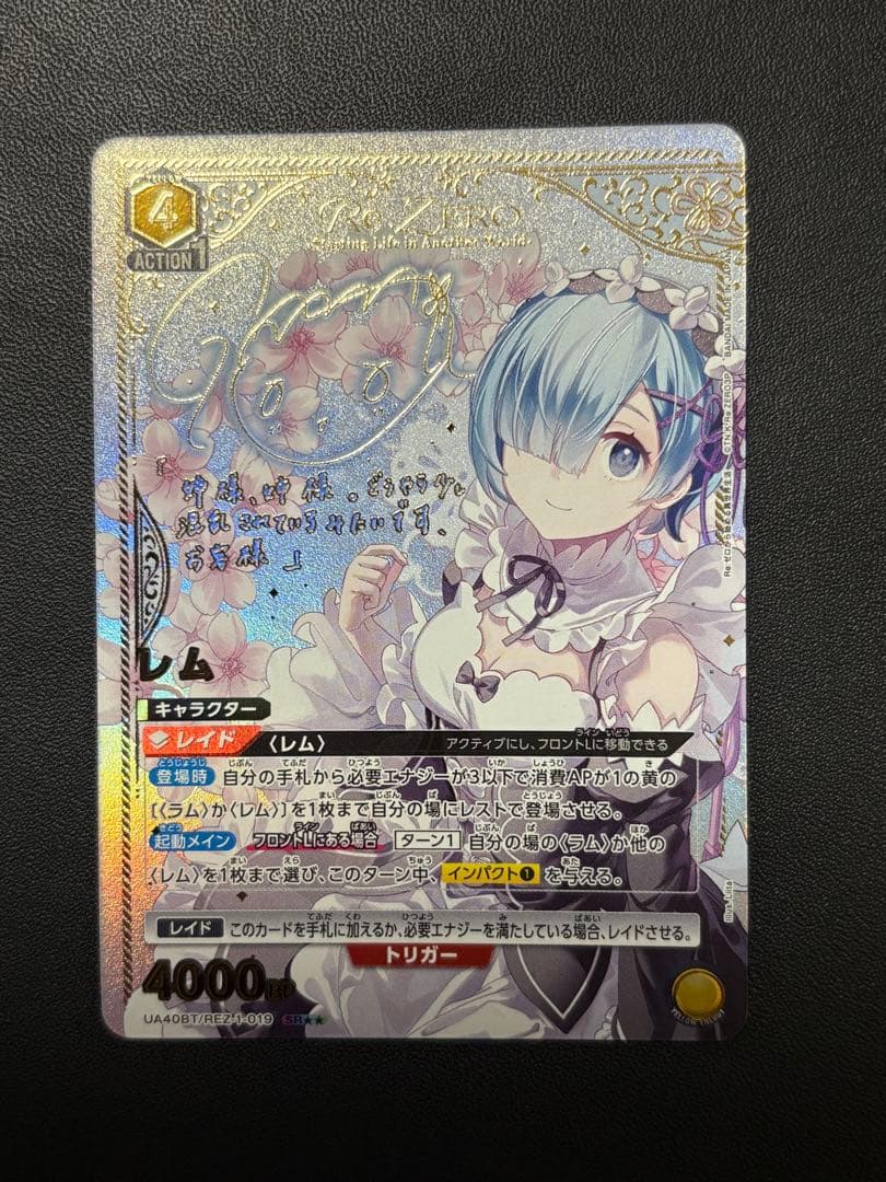 ユニオンアリーナ　レム　パラレルサイン