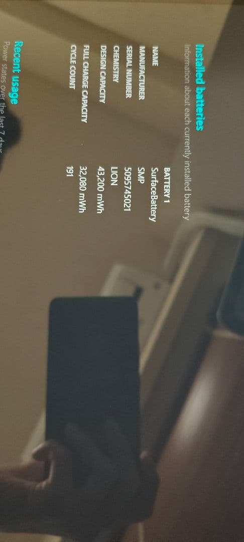 Windowsタブレット本体 Surface Pro7 Intel Core i5-1035G4