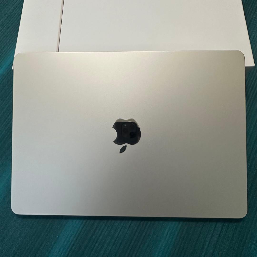 MacBook Air 13.6-inch 512GB バッテリー99%