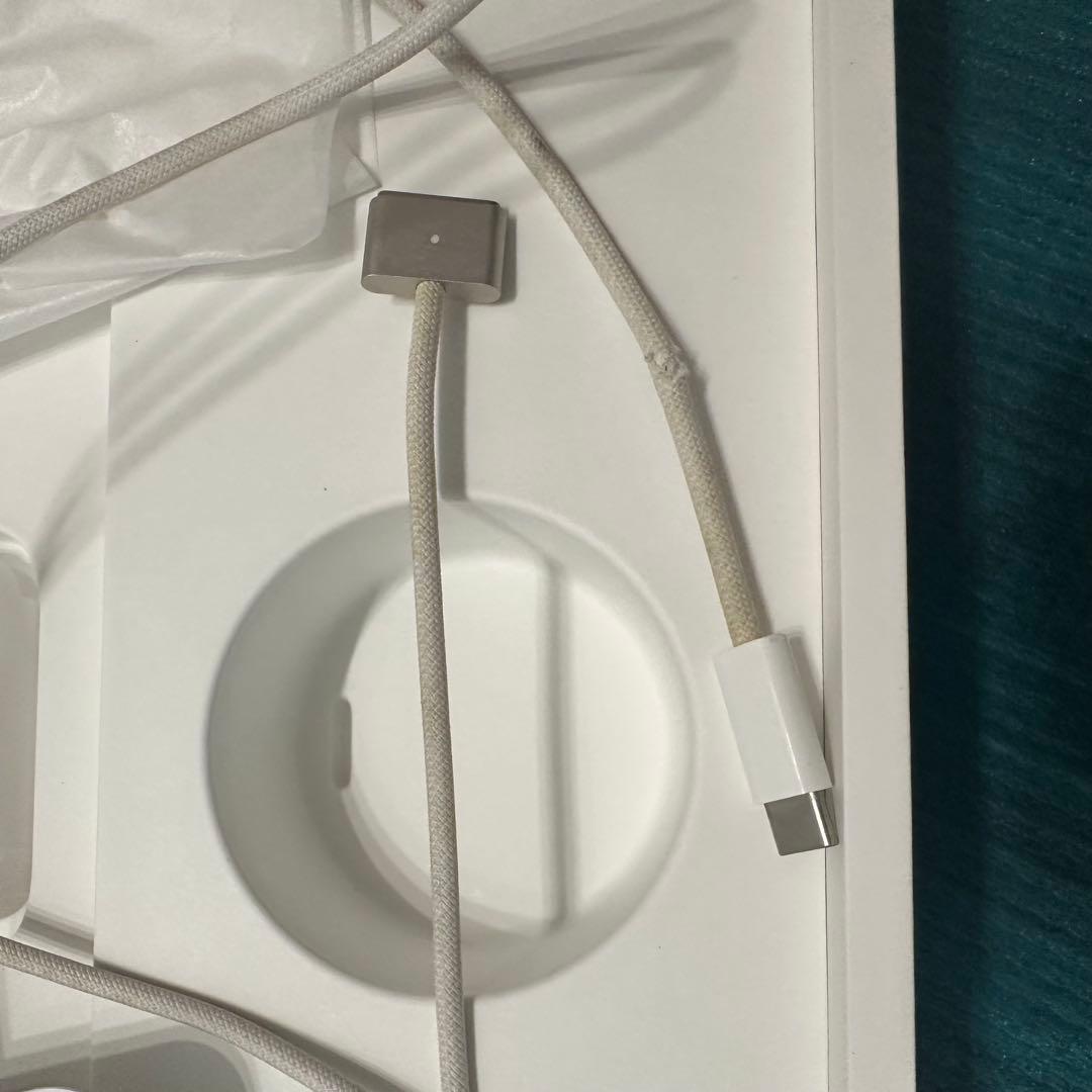 MacBook Air 13.6-inch 512GB バッテリー99%