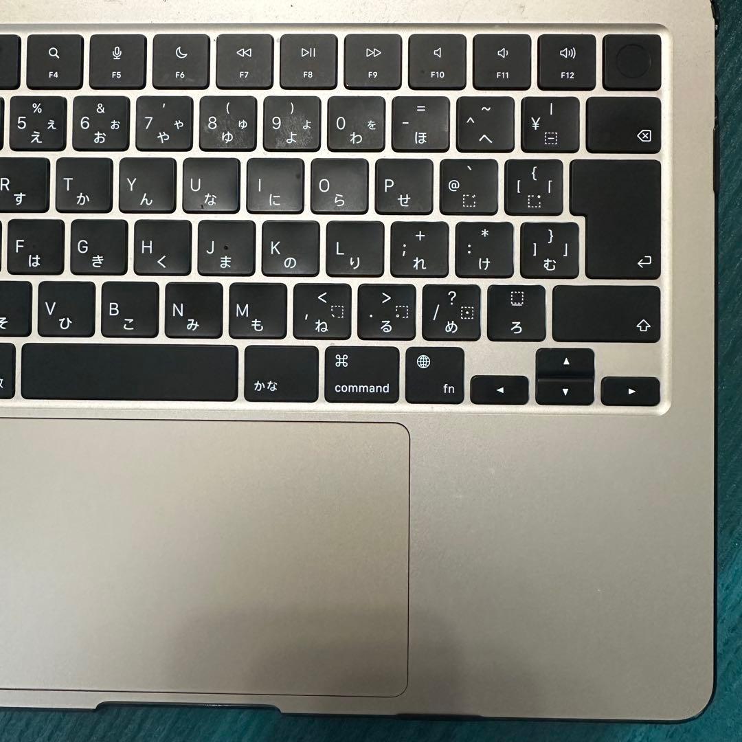 MacBook Air 13.6-inch 512GB バッテリー99%