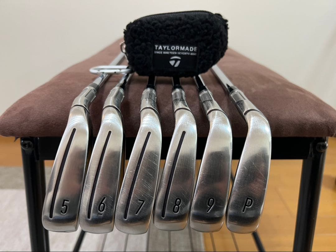 TaylorMade Stealthアイアンセット 5-9 P