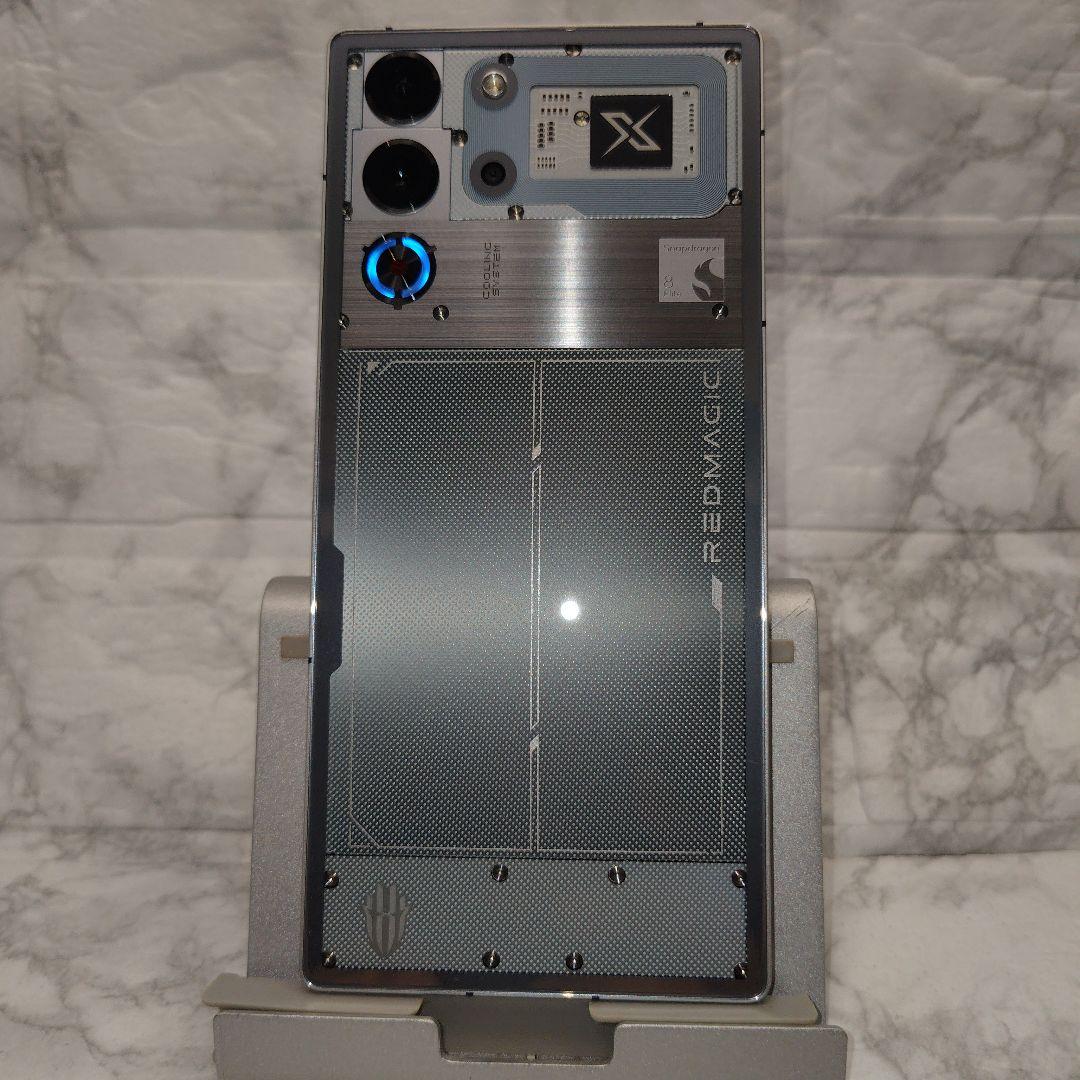 RedMagic 10 pro シルバー 16GB+ROM 512GB 訳あり