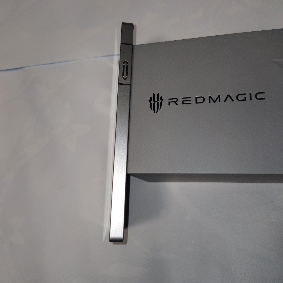 RedMagic 10 pro シルバー 16GB+ROM 512GB 訳あり