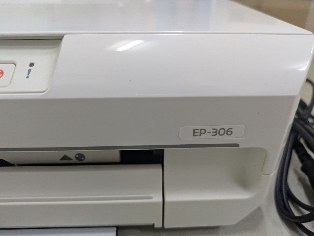 ジャンク品 エプソン EP-306 インクジェットプリンター