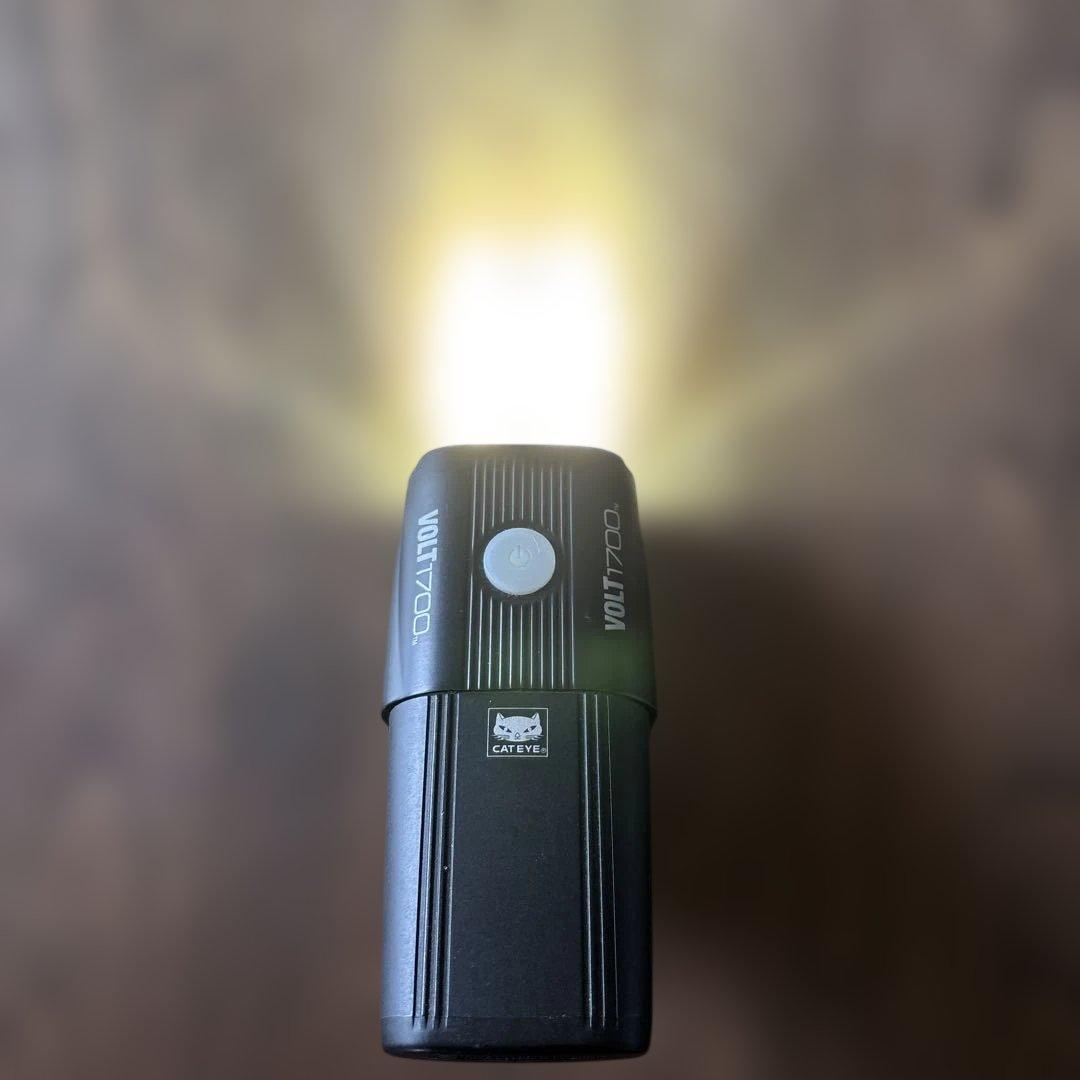 CATEYE VOLT1700 自転車ライト USB充電式