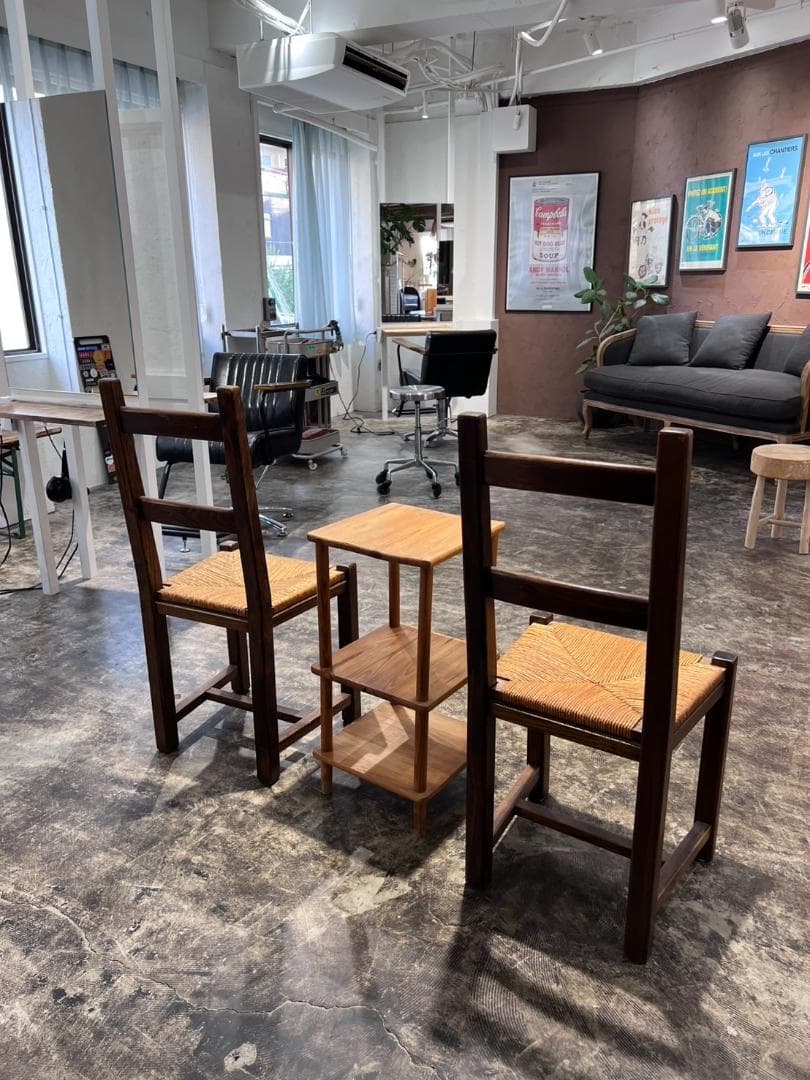 【値下げ】【SHARK ATTACK】ヴィンテージチェア 椅子 / 2脚あり B