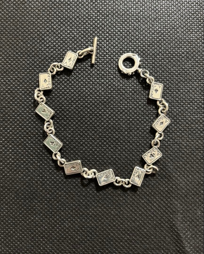 fuku☆エフエーエル F.A.L マンテルブレスレット シルバー