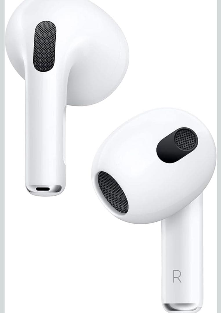 AirPods第3世代　MagSafe対応美品　中古　充電コード無し　正規箱有り