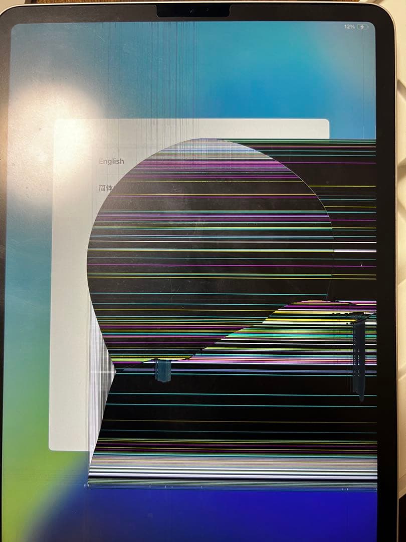 iPad Pro スペースグレー 本体【ジャンク品】