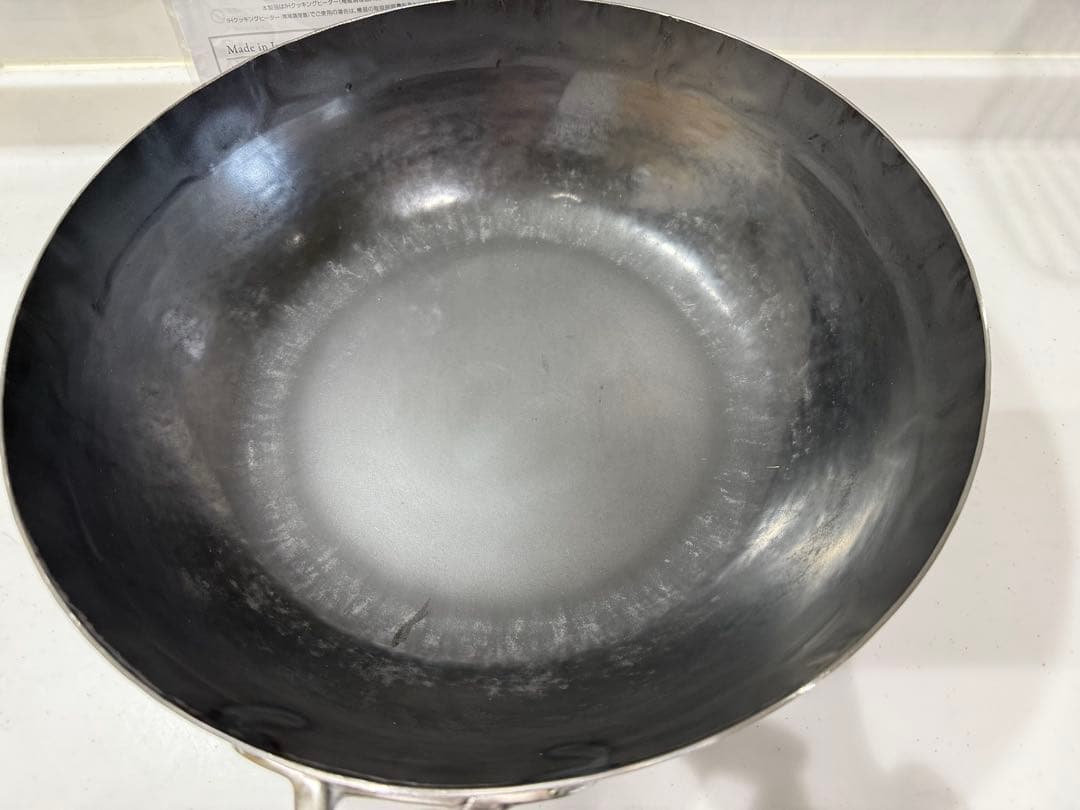 未使用　ビタクラフトプロ 打出し フライパン 30cm 三段せいろ　中華おたま付