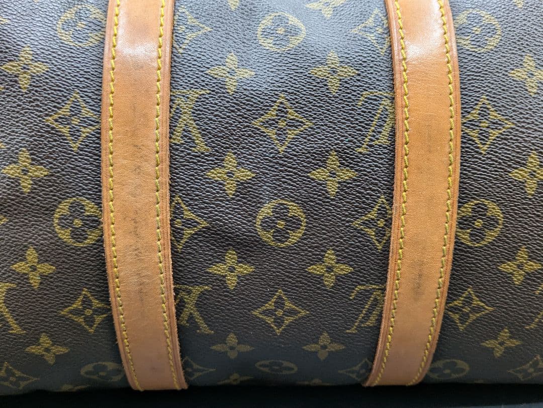 LOUIS VUITTON キーポル45 モノグラム ボストンバッグ