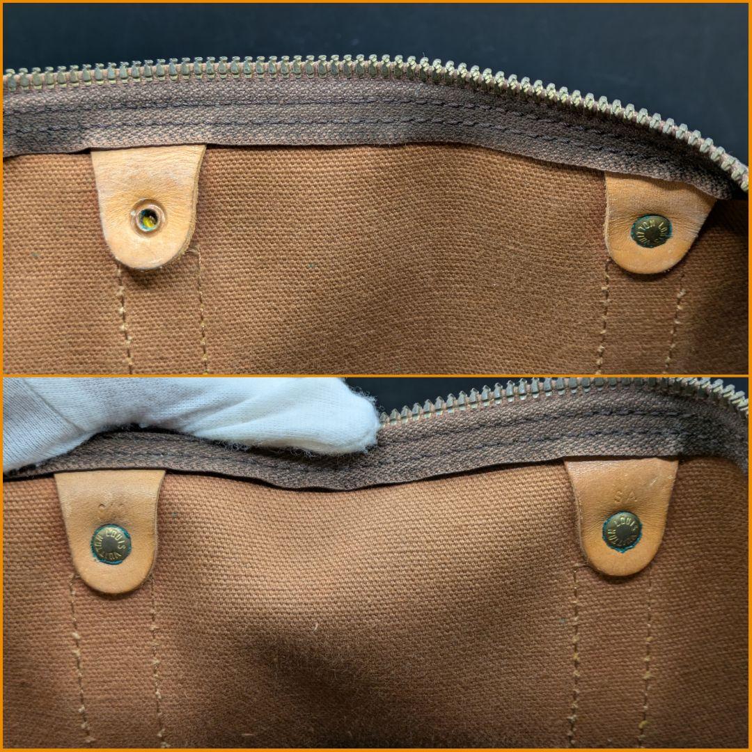 LOUIS VUITTON キーポル45 モノグラム ボストンバッグ