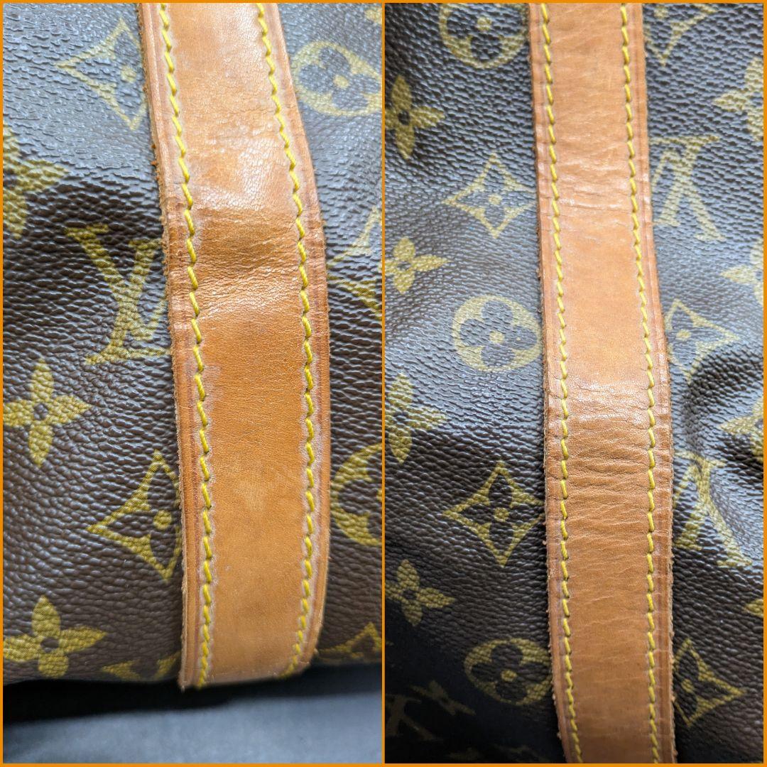 LOUIS VUITTON キーポル45 モノグラム ボストンバッグ
