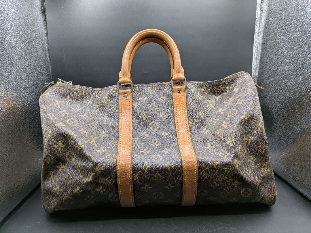 LOUIS VUITTON キーポル45 モノグラム ボストンバッグ