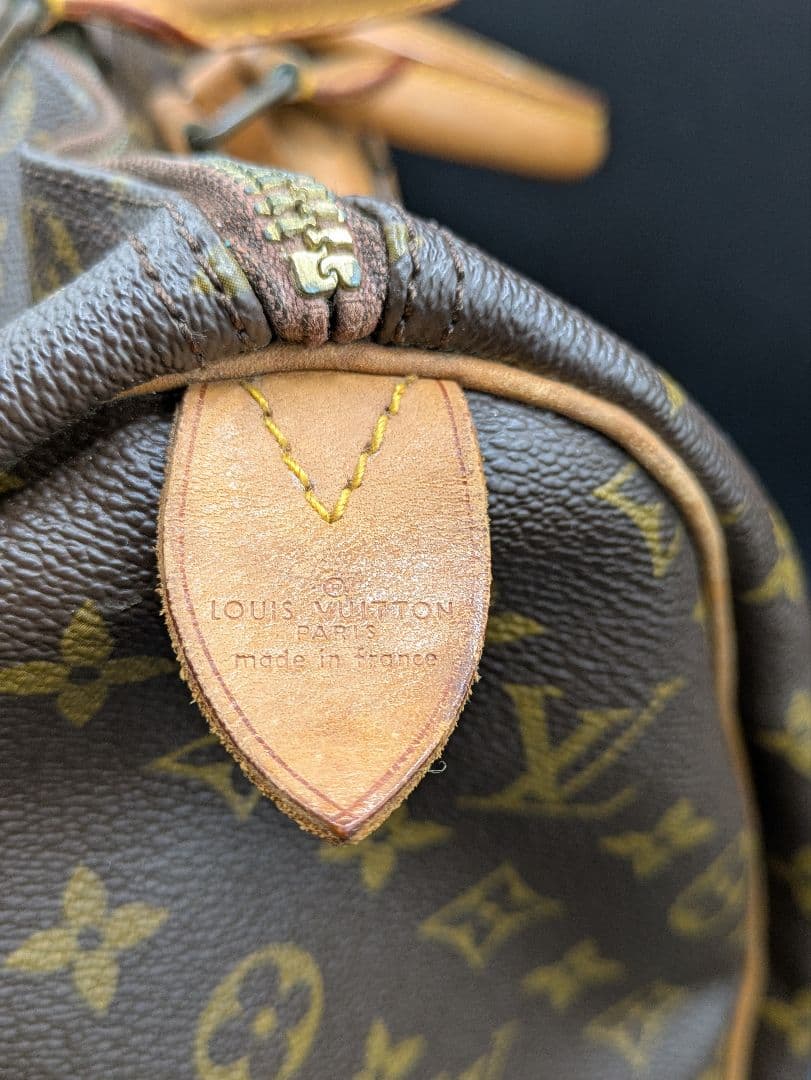 LOUIS VUITTON キーポル45 モノグラム ボストンバッグ