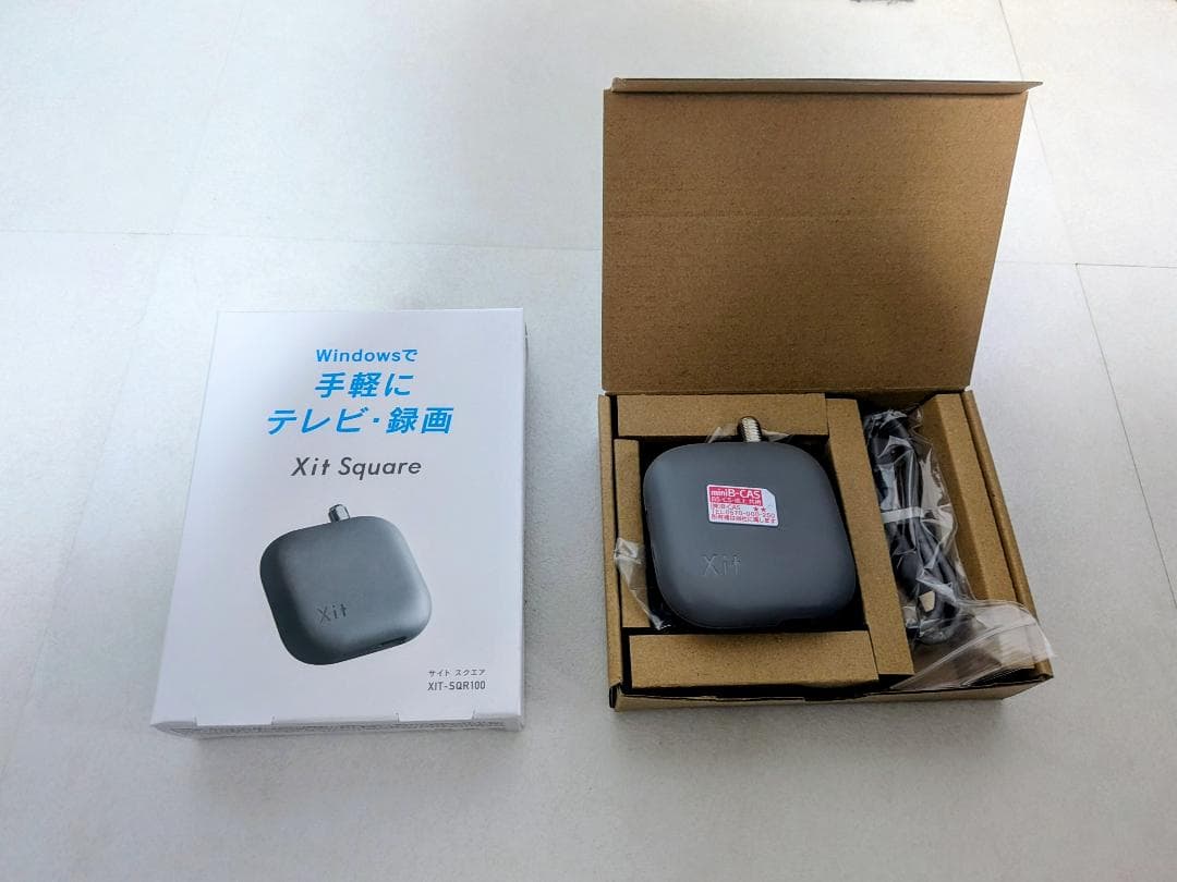 ピクセラ Xit Square　XIT-SQR100　TVチューナー