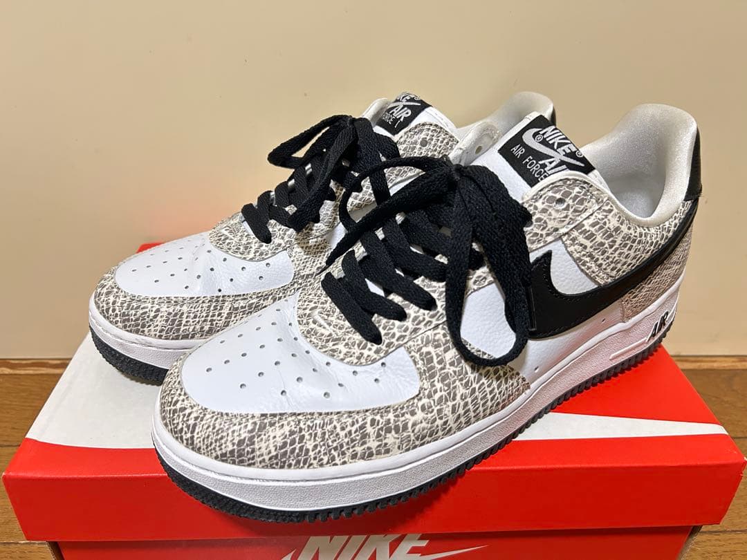 NIKE AIR FORCE 1 LOW COCOA ココア スネーク 蛇￼