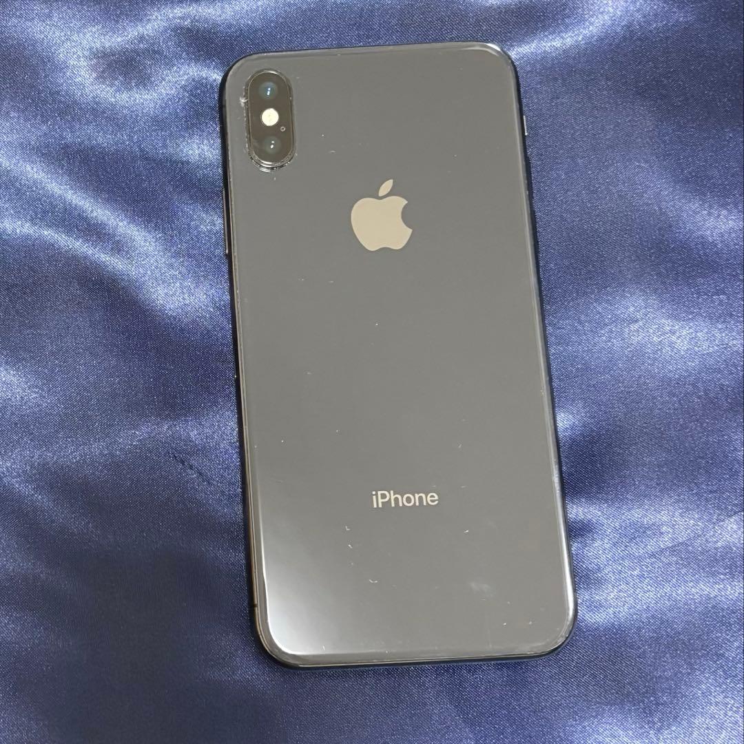 iPhoneX 10 / 256GB / スペースグレイ / ジャンク品