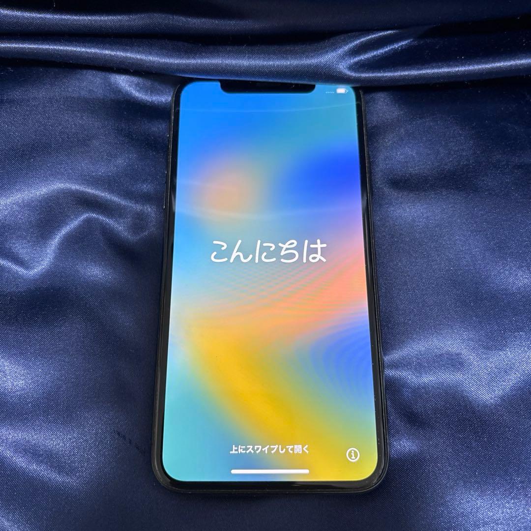 iPhoneX 10 / 256GB / スペースグレイ / ジャンク品