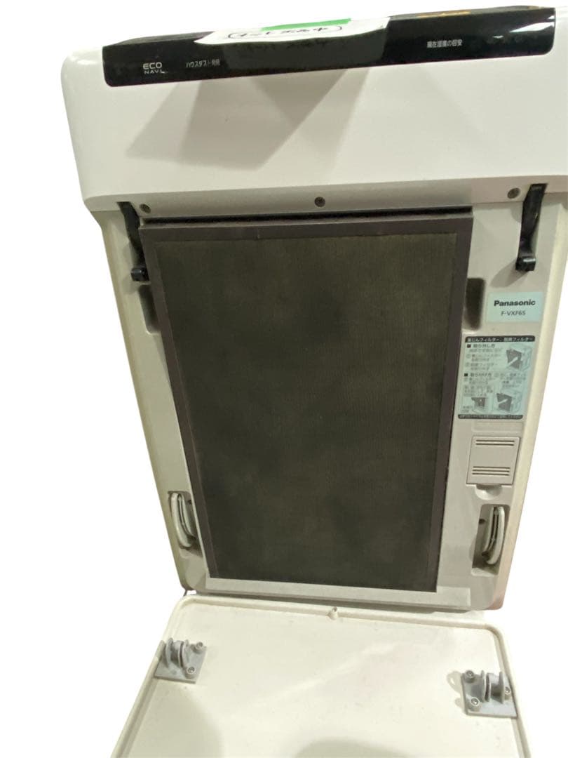 【動作確認済】Panasonic 空気清浄機 F-VXF65 ホワイト　ナノイー