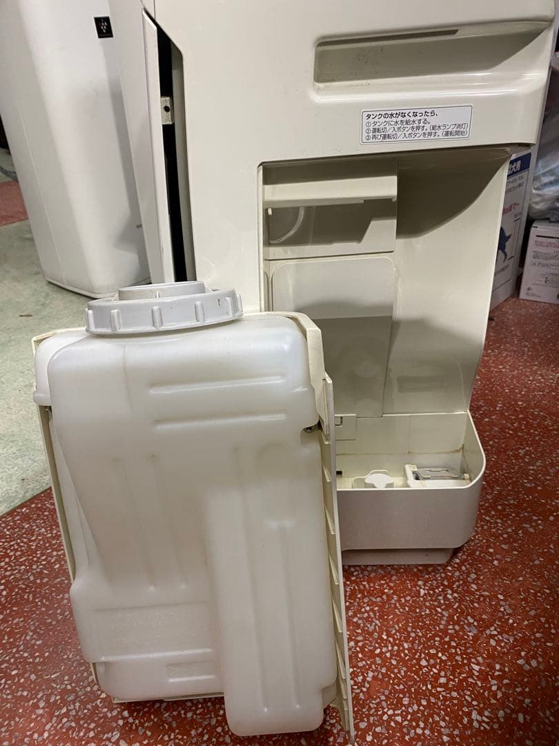 【動作確認済】Panasonic 空気清浄機 F-VXF65 ホワイト　ナノイー