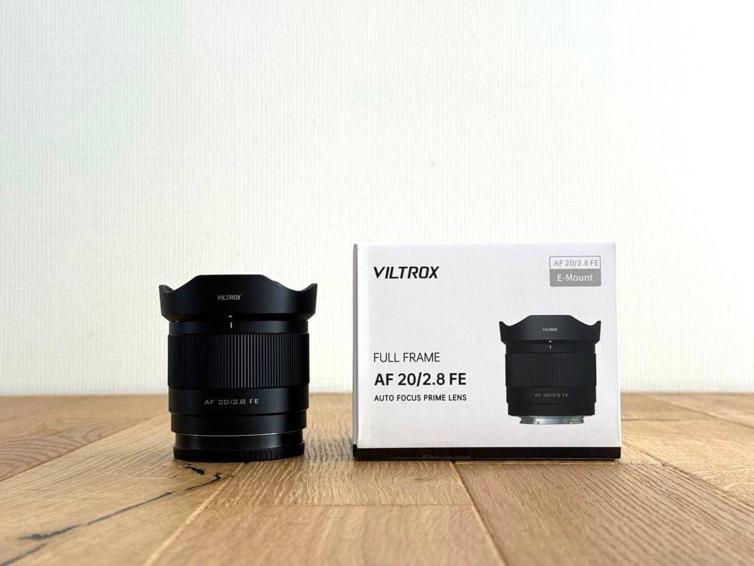 VILTROX AF 20mm F2.8 FE 広角 フルサイズ SONY