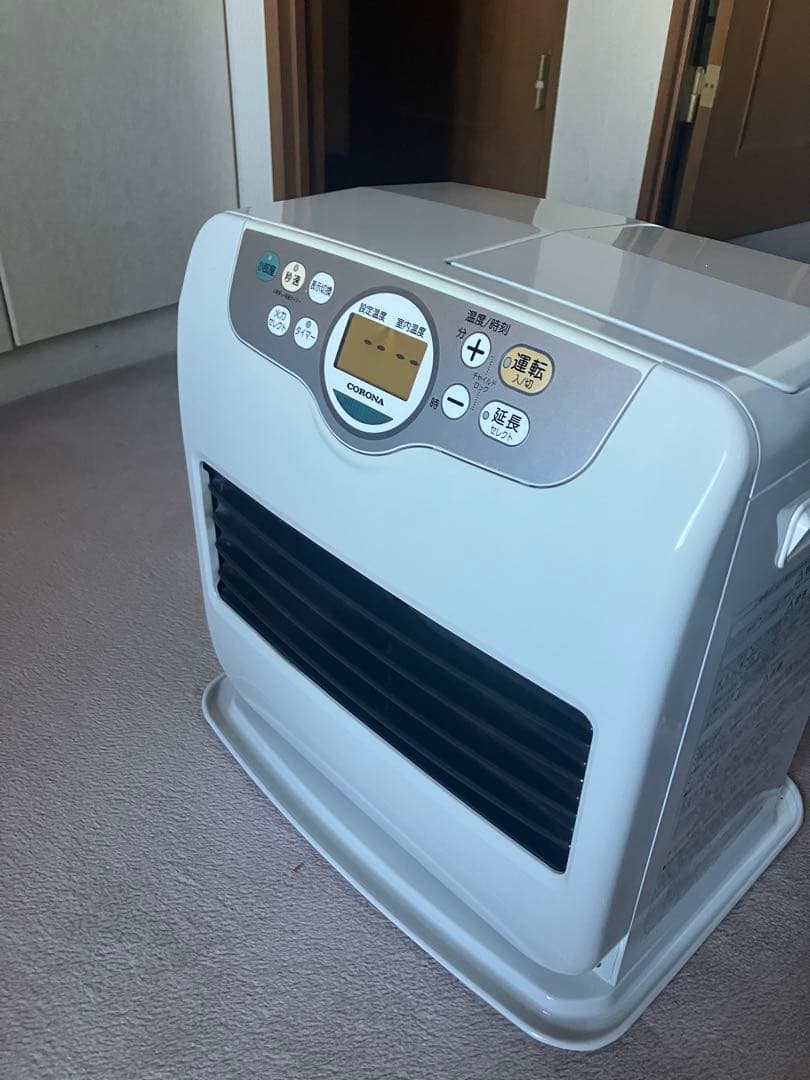 コロナ FH-G3618BY 石油ファンヒーター 灯油ストーブ 18年製