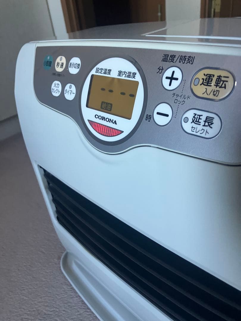 コロナ FH-G3618BY 石油ファンヒーター 灯油ストーブ 18年製