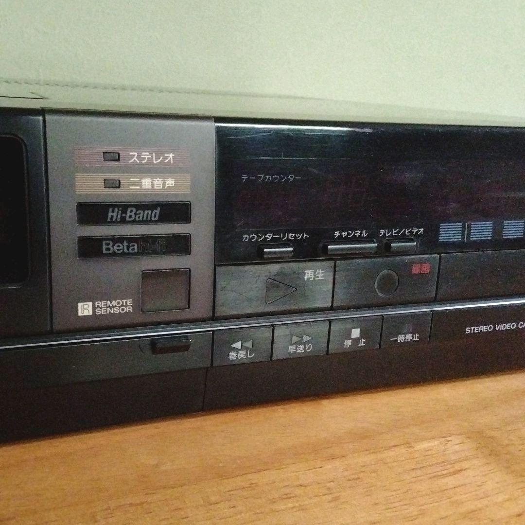 SONY Betamax ビデオカセットレコーダー