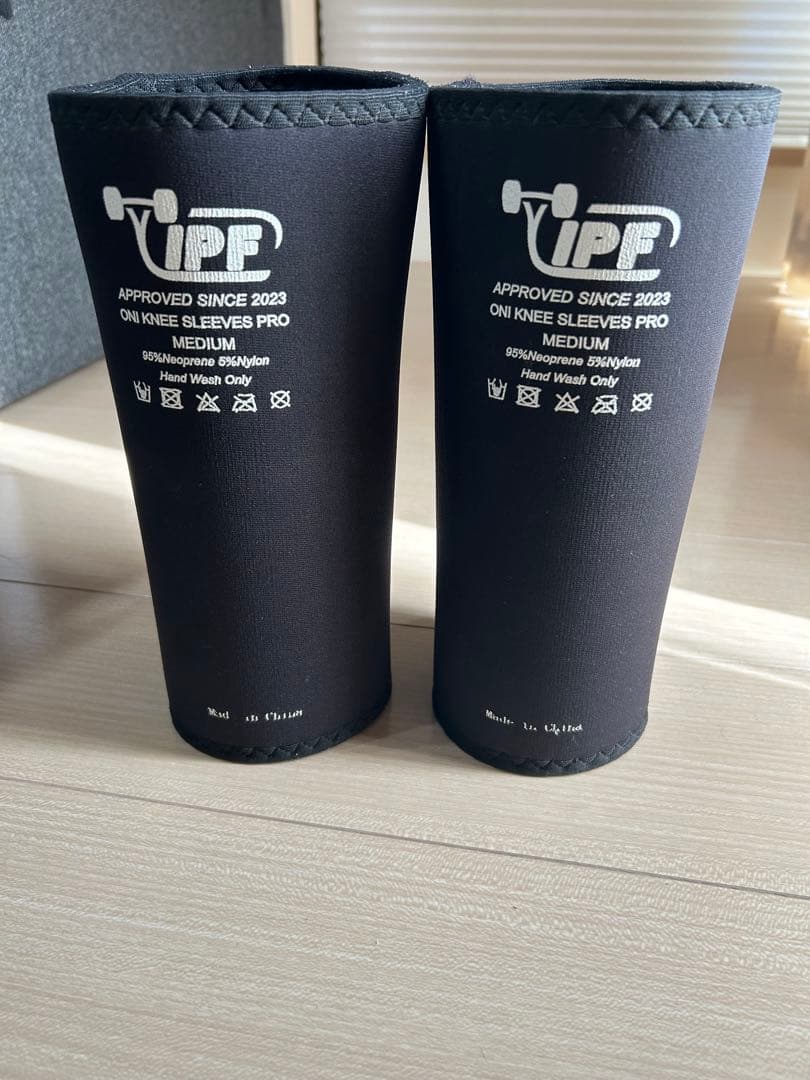 ONI ニースリーブPRO IPF公認 鬼プロA級品 Mサイズ