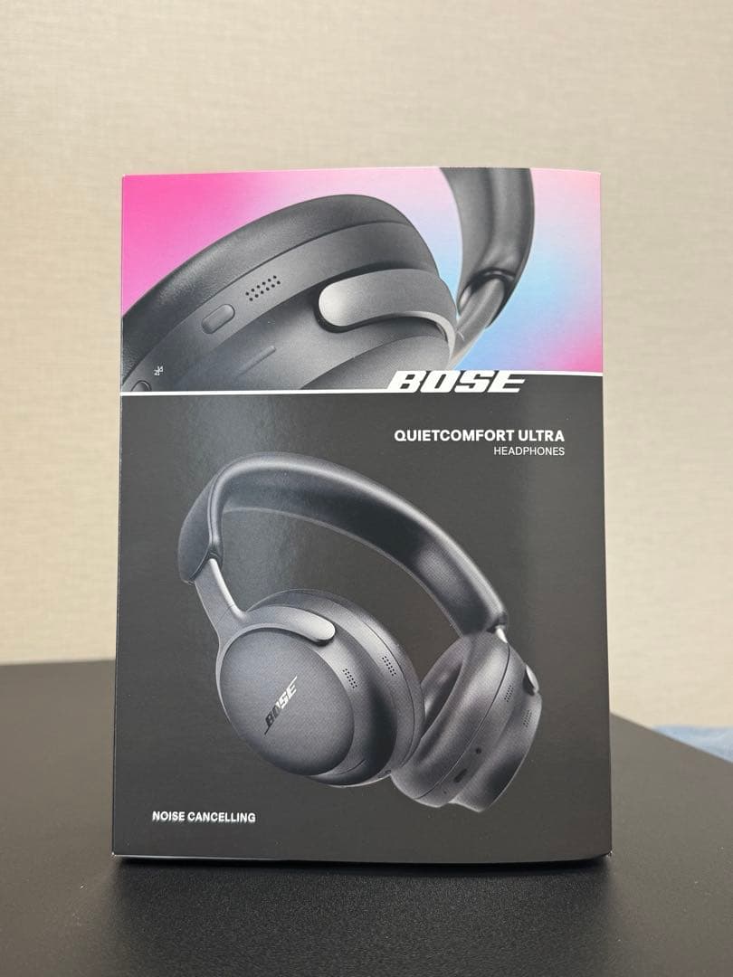 [美品] Bose QuietComfort Ultra ワイヤレスヘッドホン