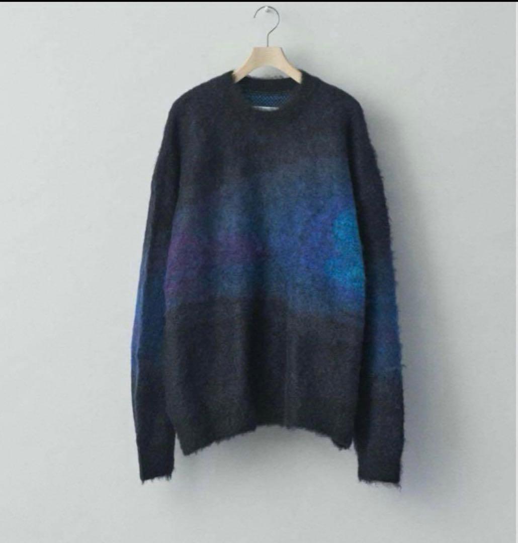 stein gradation mohair knit sサイズ