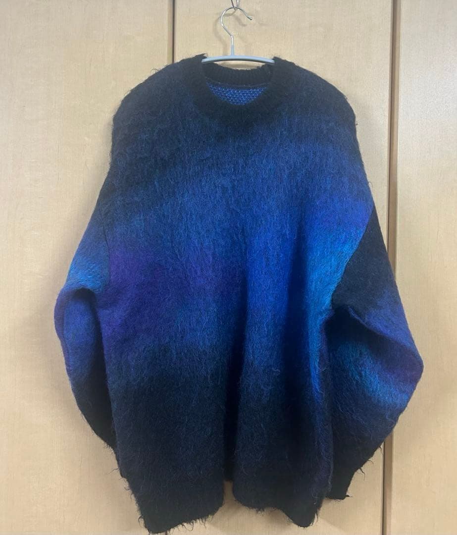 stein gradation mohair knit sサイズ