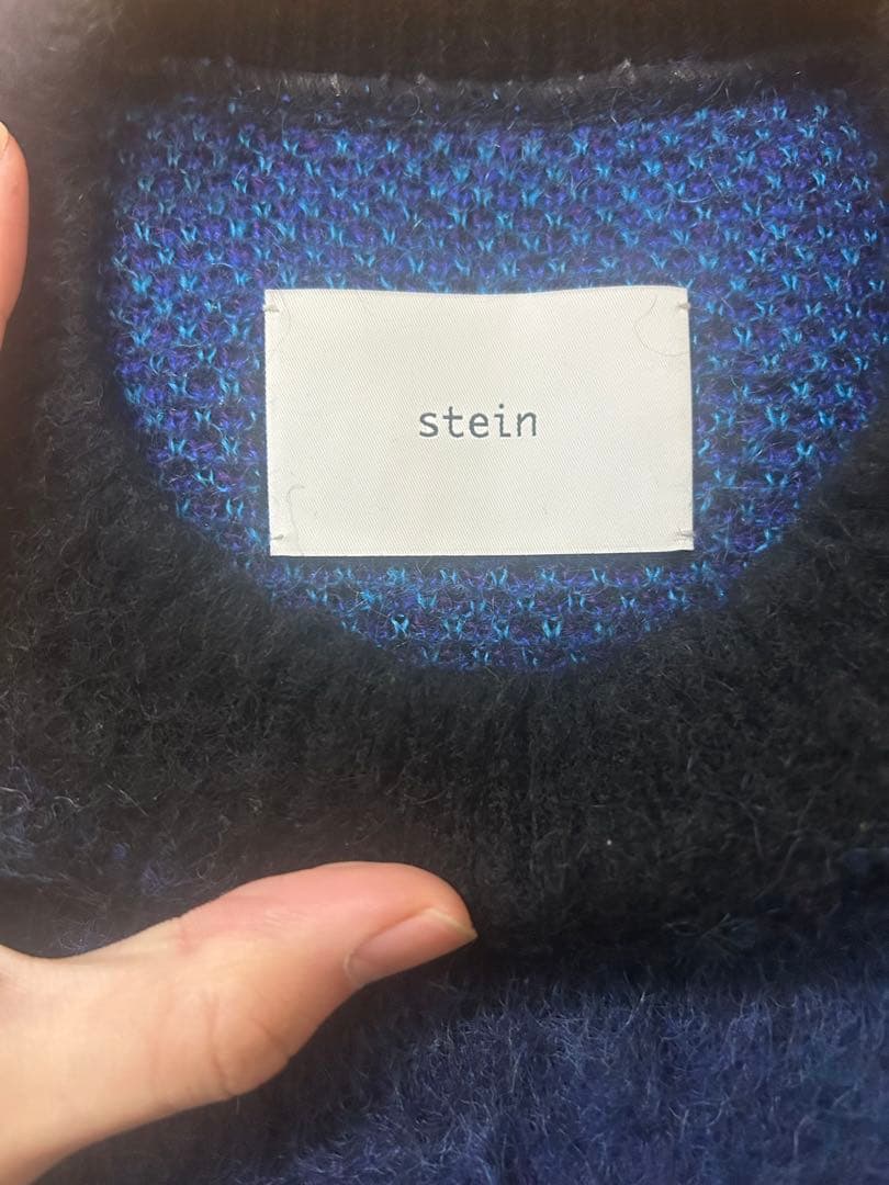 stein gradation mohair knit sサイズ