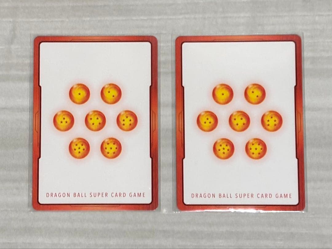 ドラゴンボール　フュージョンワールド エナジーマーカー 金銀セット