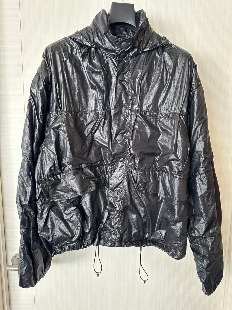 【美品】OUR LEGACY EXHALE PUFFA Black 46