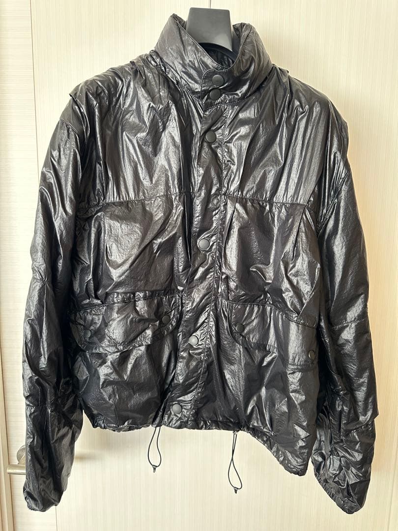 【美品】OUR LEGACY EXHALE PUFFA Black 46