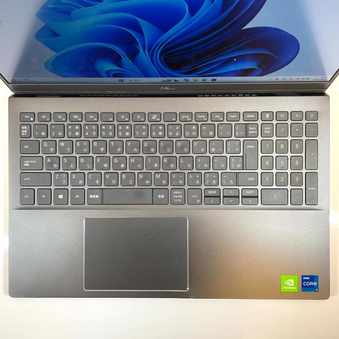 ★第11世代Corei7★ SSD512GB テンキー付き DELL MM9