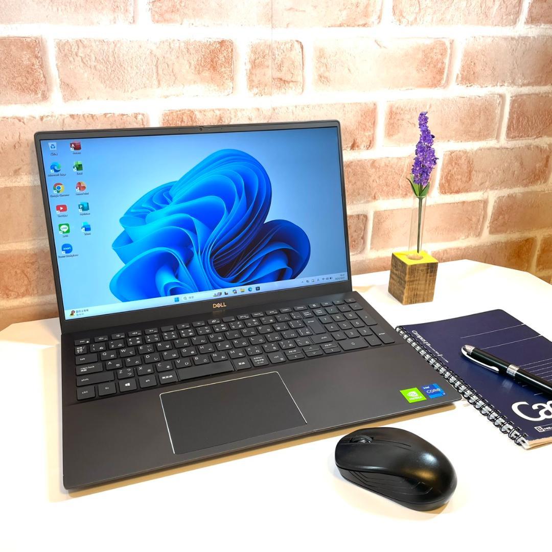 ★第11世代Corei7★ SSD512GB テンキー付き DELL MM9