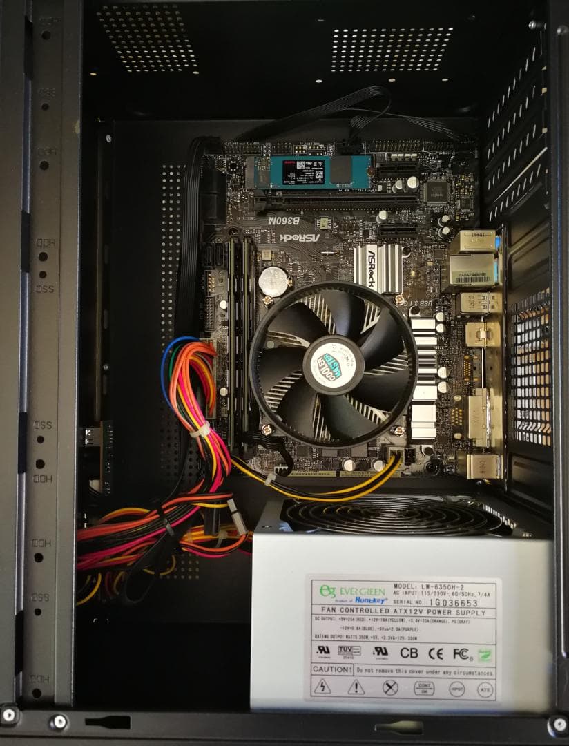 爆速 i7-8700K 32GBメモリ 1TB 新品 SSD