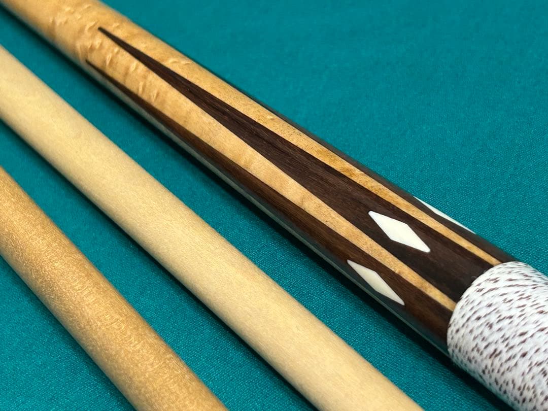 オールド ショーン Schon SP15 2シャフト カスタムキュー