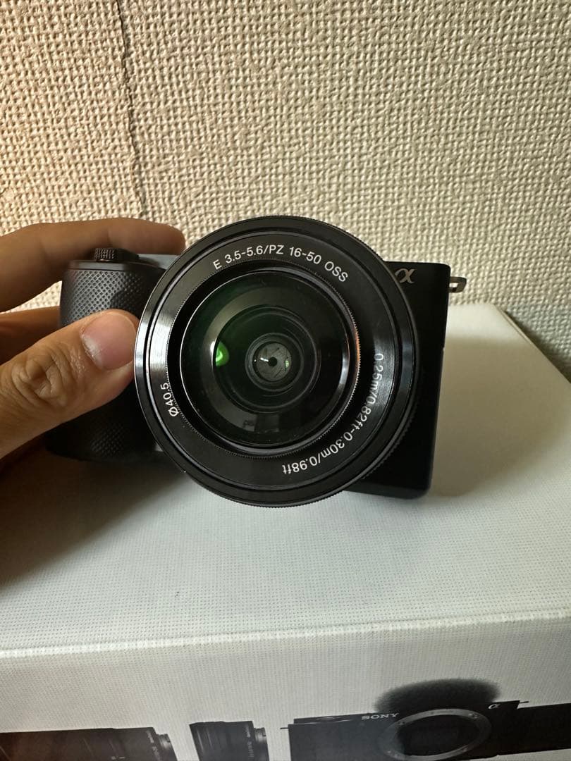 美品　Sony ZV-E10 望遠レンズその他付き