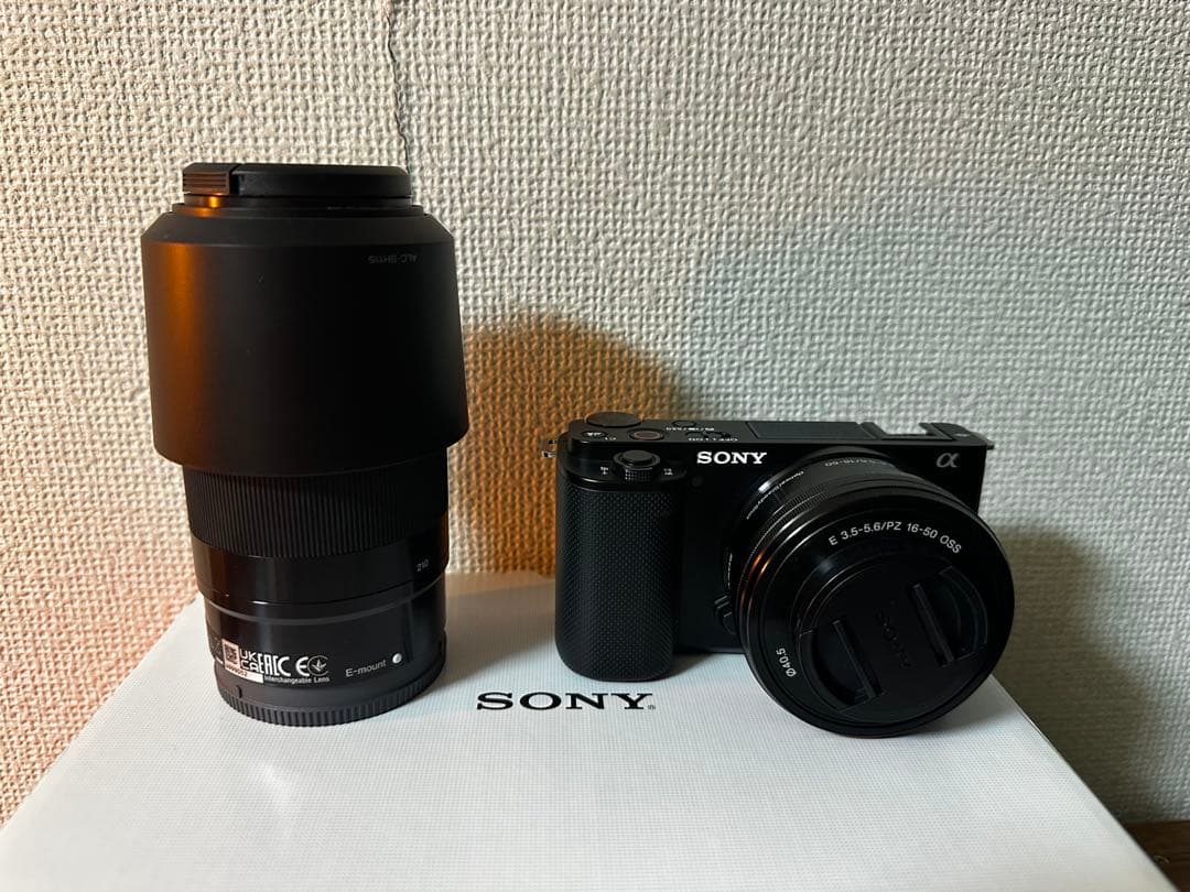 美品　Sony ZV-E10 望遠レンズその他付き