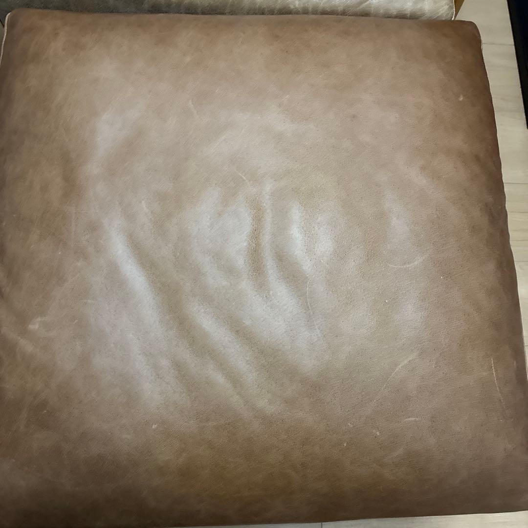 専用①【アーバンリサーチドアーズ】ソファ 1P オーク無垢材　オッドマン付