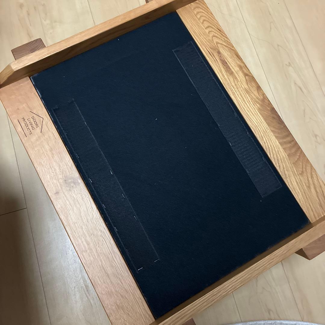 専用①【アーバンリサーチドアーズ】ソファ 1P オーク無垢材　オッドマン付