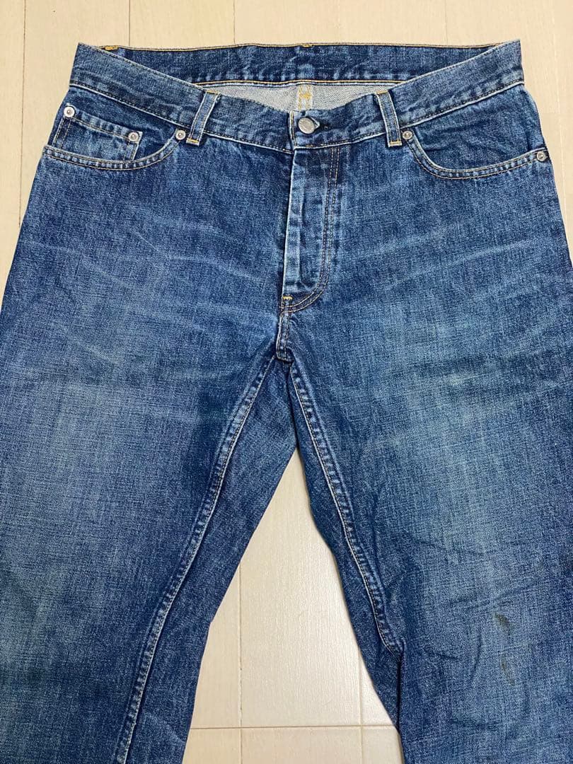 【希少サイズ】 ヘルムートラング 本人期 デニム 34