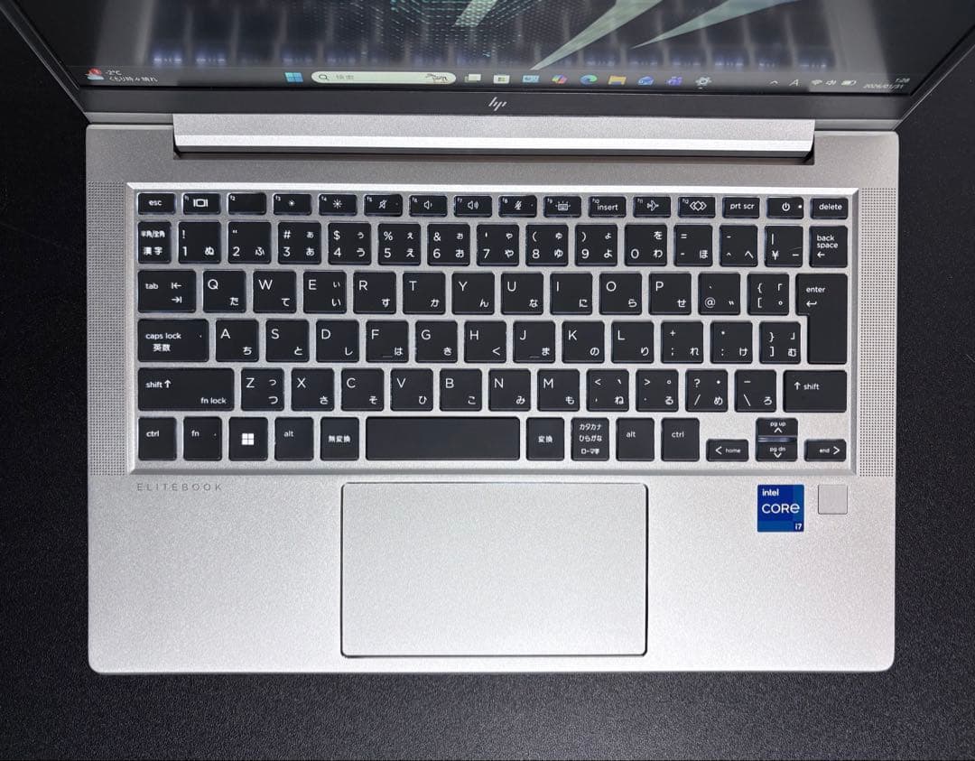 HP EliteBook 630 G10/13世代i7/RAM32G/新品1TB